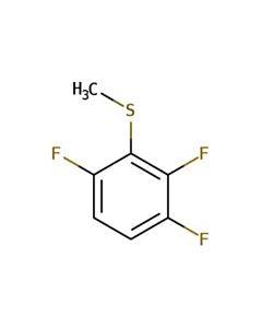 Astatech METHYL(2,3,6-TRIFLUOROPHENYL)SULFANE; 100G; Purity 95%; MDL-MFCD34178660